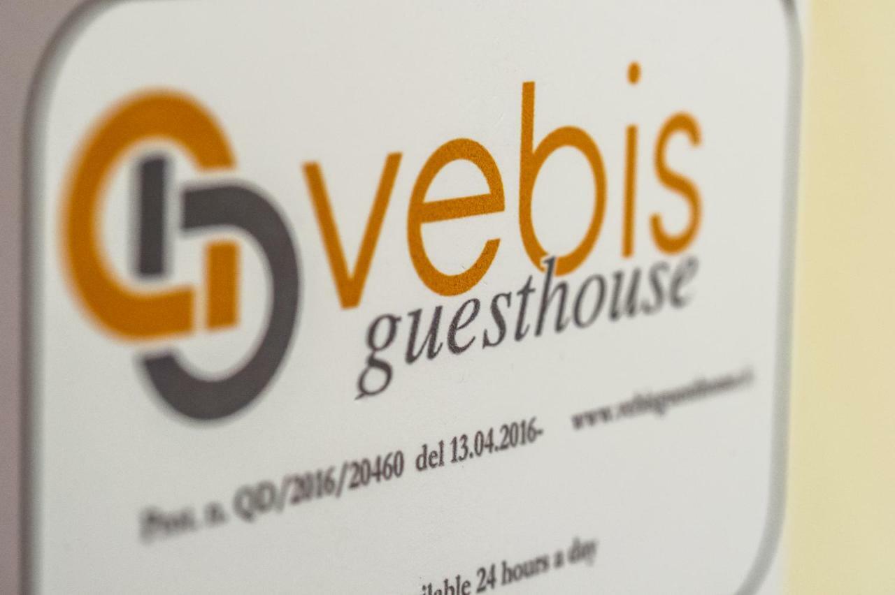 Vebis Guesthouse ローマ エクステリア 写真